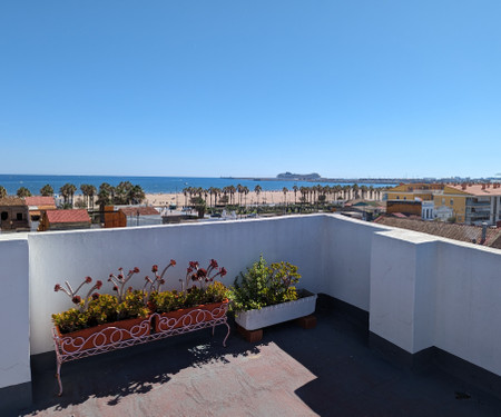 Stylish appartment in Valencia on the seaside