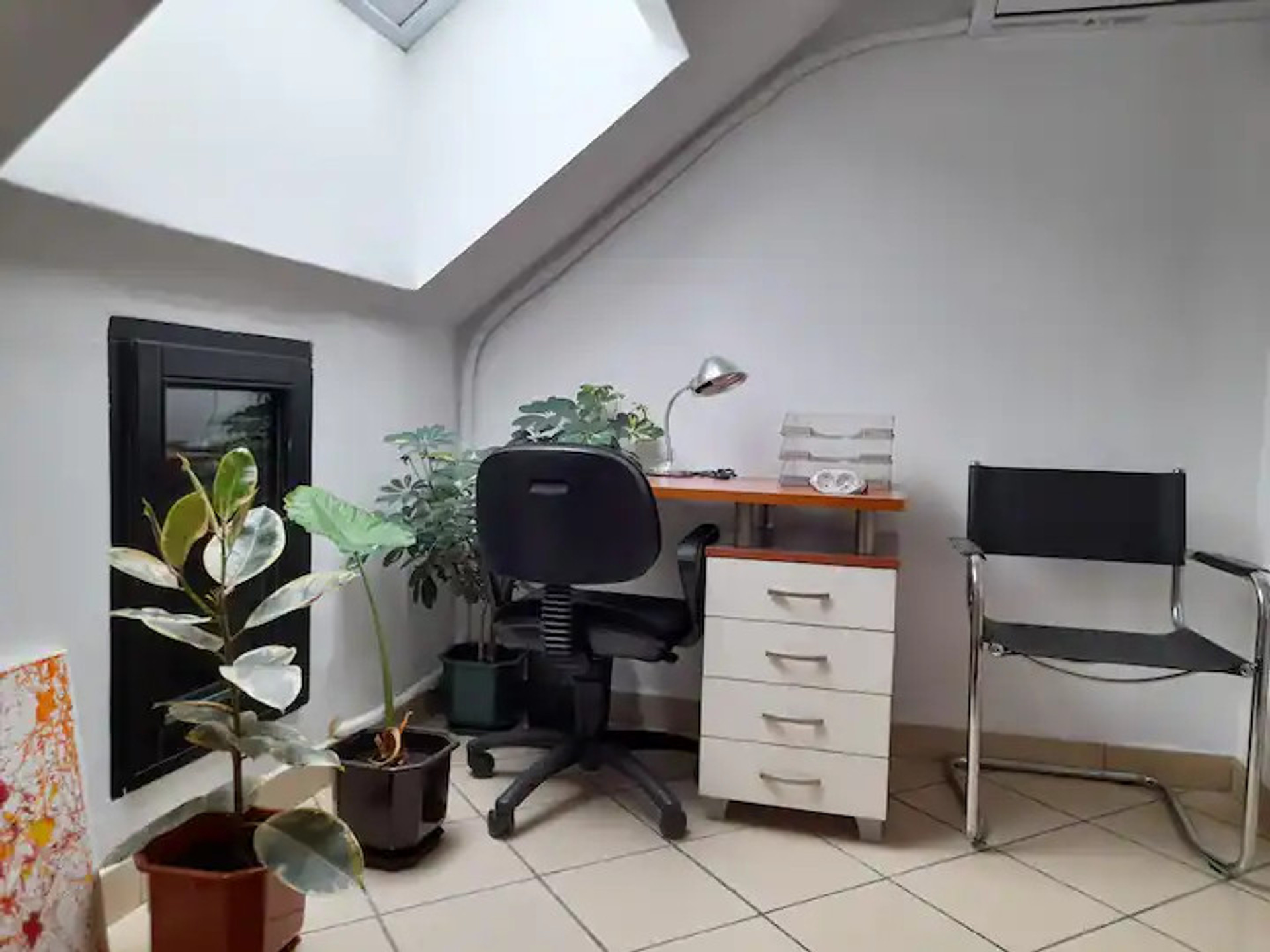 working area