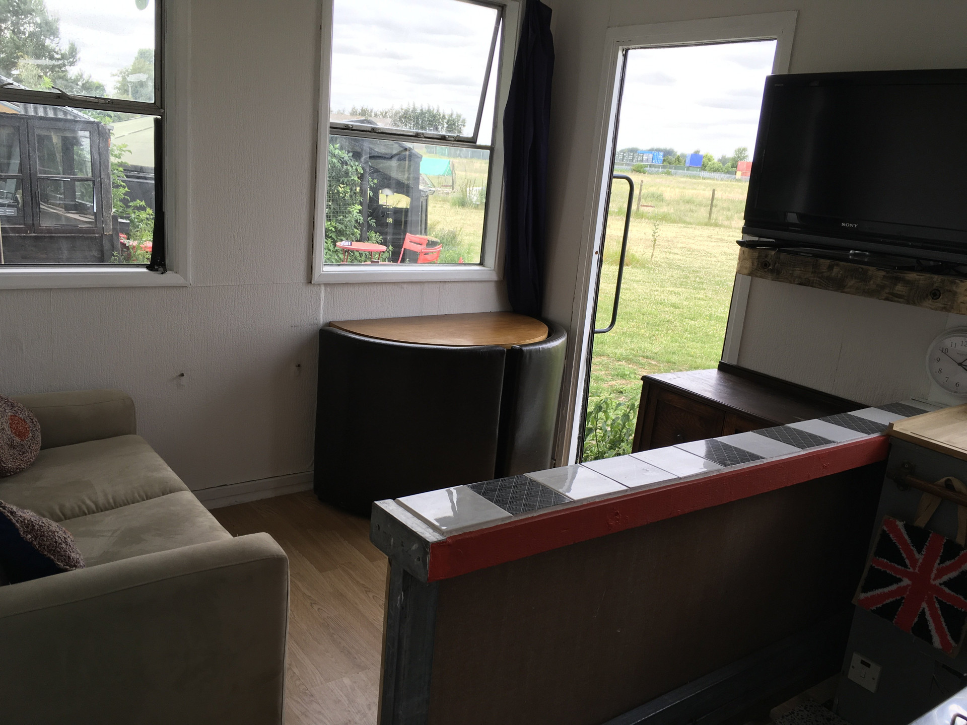 Seating area