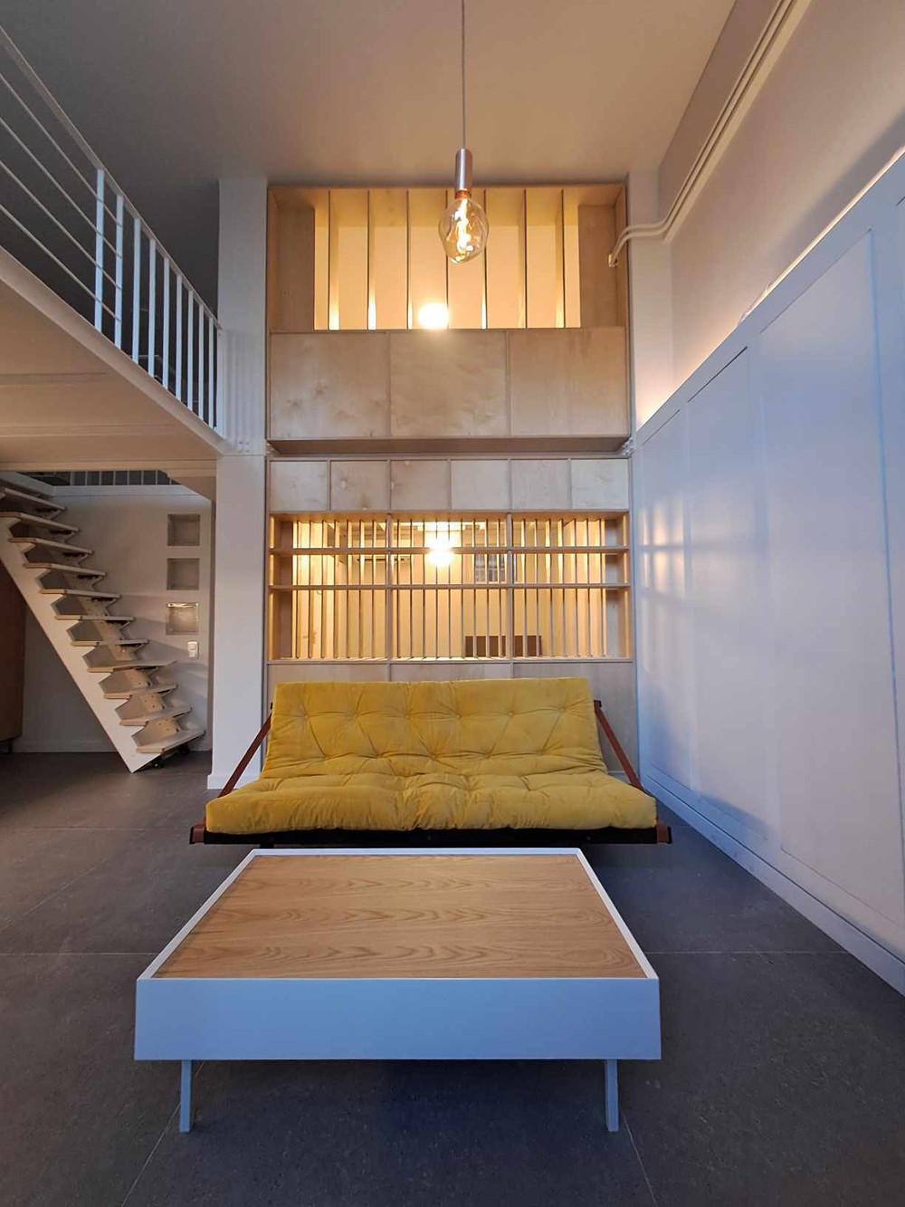 Elegant Loft-Style downtown apartment preview
