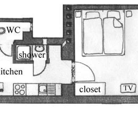 Studio-Apartment