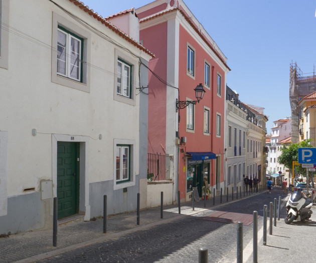 Apartamento na Rua Principal de Alfama
