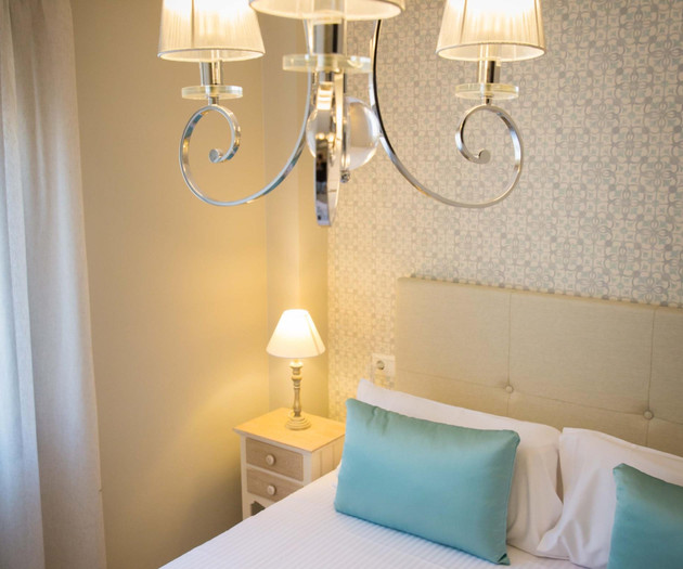 H2M Suites, 2-Zimmer-Apartment mit Dachterrasse