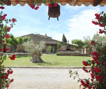 Rural house with garden, Costa Brava at 15mn