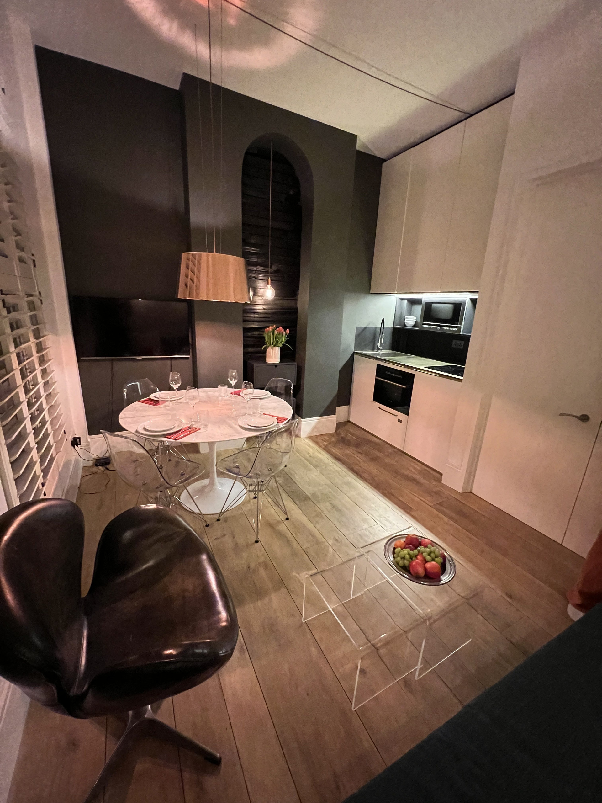 Dining Room and Kitchen
