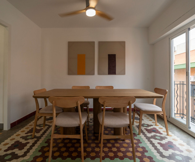 Charming three-bedroom apartment