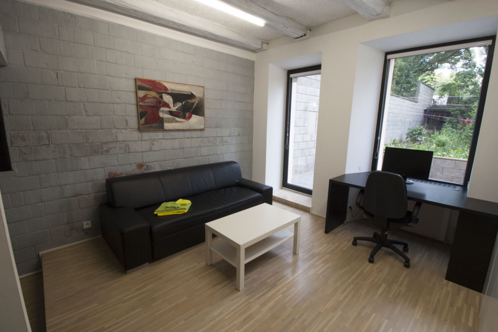 Architect's dream studio-apartment in city center
