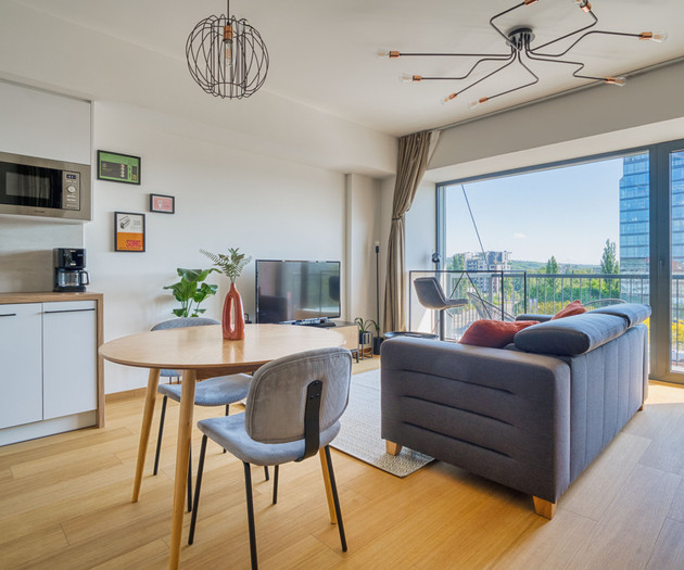 Czech TESLA apartement