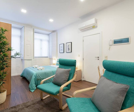 Beautiful Studio w/ Netflix | Walk City Center