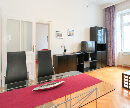 55 sqm large apartment with good infrastructure