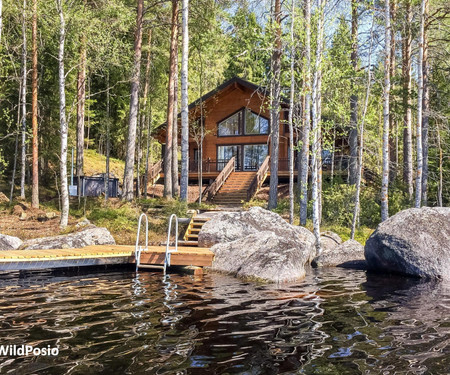 Whispering Pines Chalet – Lapland