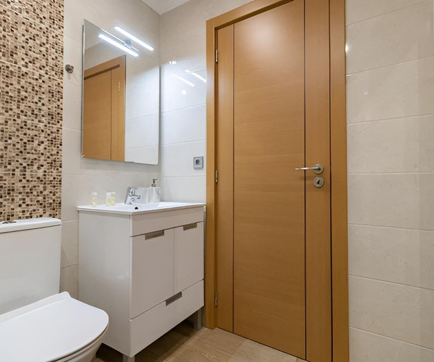 Cozy Central Flat near Oura beach