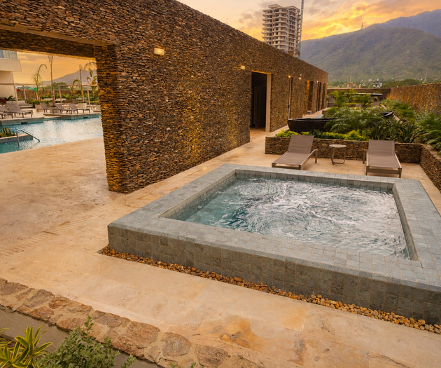 Loft Signature · Playa, piscinas y jacuzzis