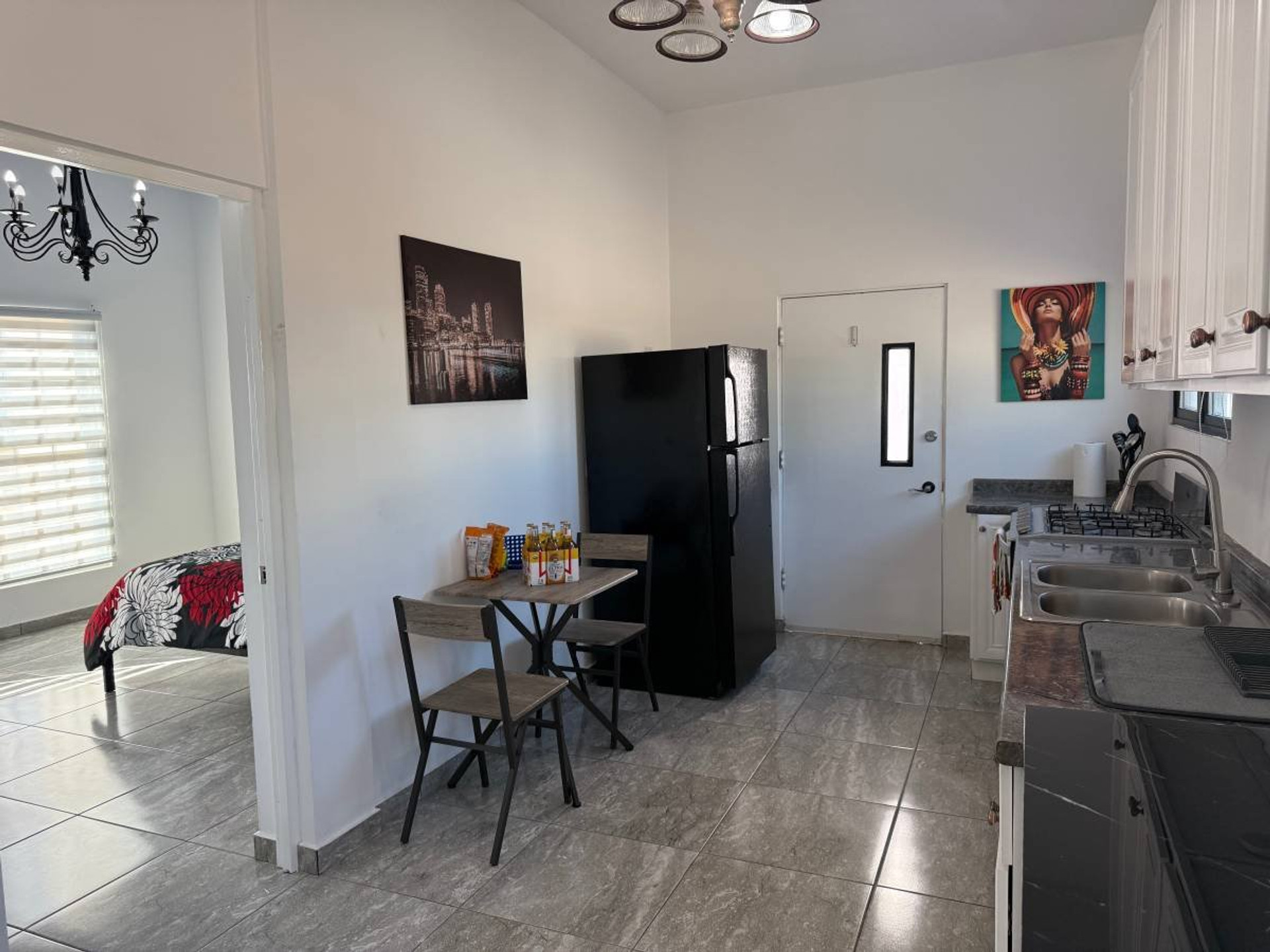 Separate Kitchen