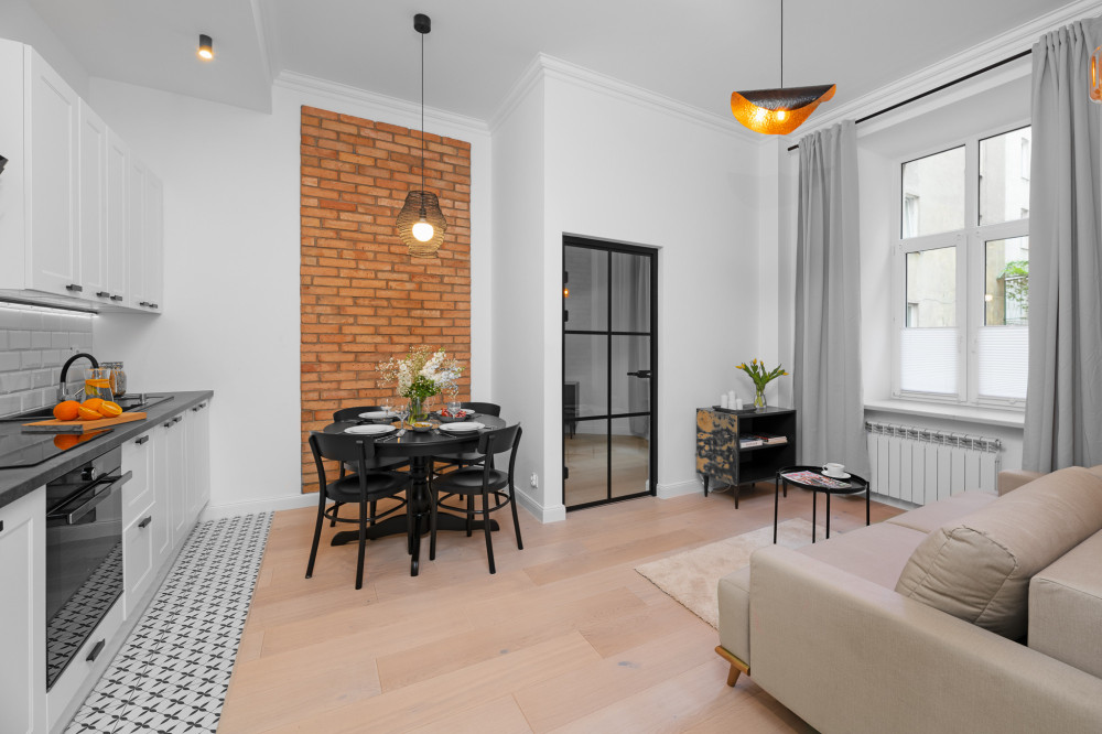 2-Bedroom Industrial Design Apartment Politechnika preview