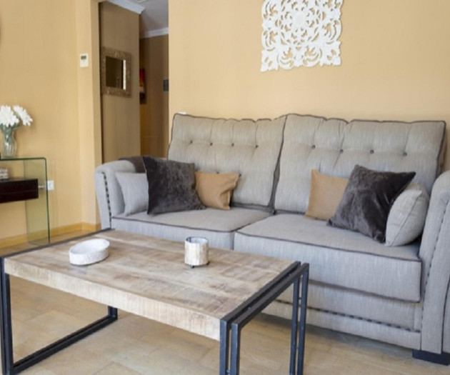 Sunny 4 people appartment at the heart fo Malaga