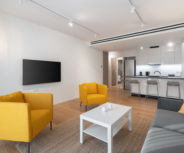 LIV Athinum 1 - Luxury Apartment 4C