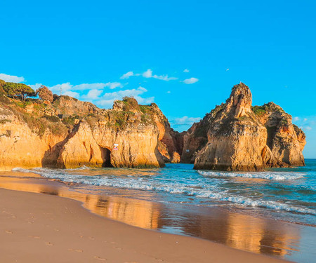 Apartment on the riverside of Alvor