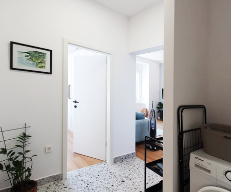 Sunny flat in the centre of Rijeka