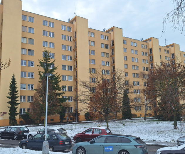 Studio flat in wider center of Prague