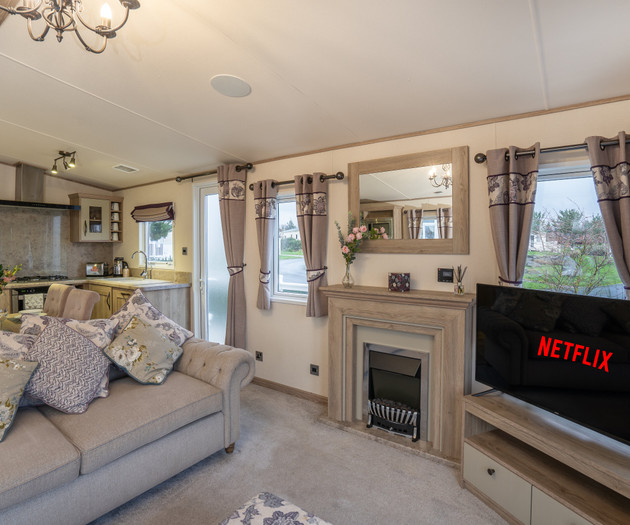 2 Bed Caravan Sleeps 6 Seton Sands Haven