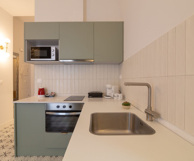 Teatro Deluxe lakás – Milagrosa Collection