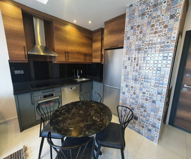 Sunny apartment in a premium complex