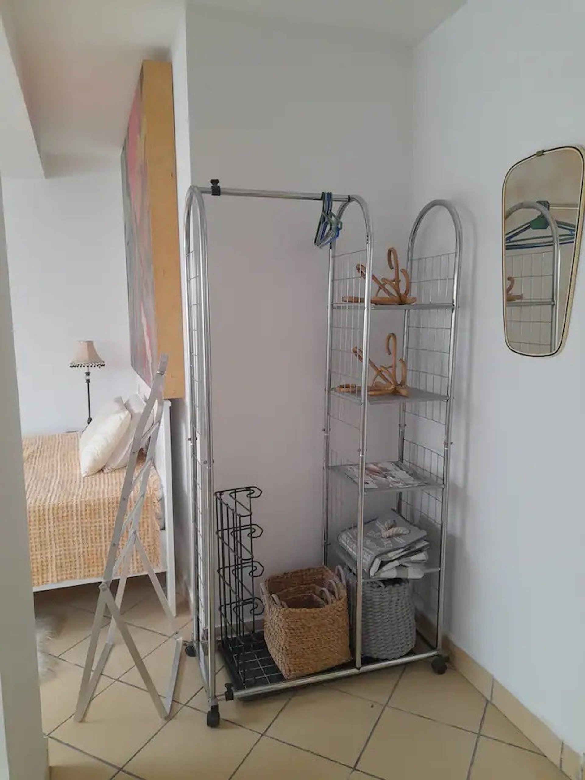 wardrobe facilities
