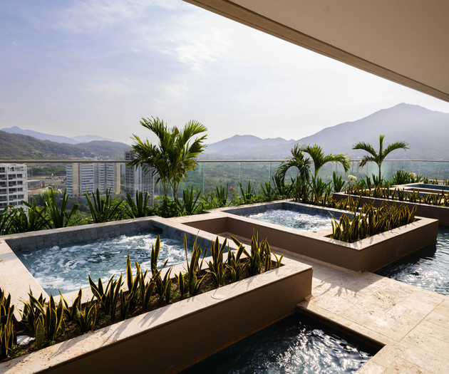 Loft Signature · Playa, piscinas y jacuzzis