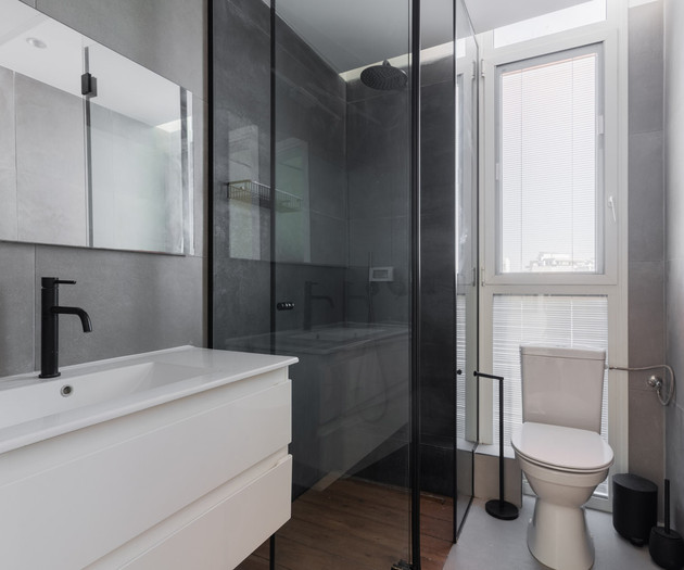 Blueground | Nahalat Byniamin,High End,Balcony -36