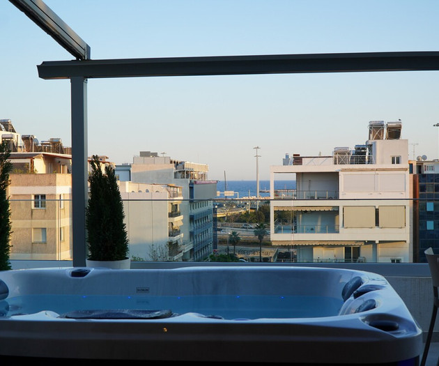 The Riviera Loft & Private Jacuzzi by Unoblu®