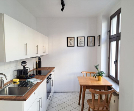 Furnished apartment in Magdeburg