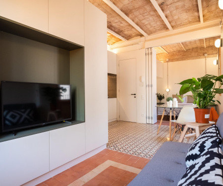 STYLISH STUDIO NEXT TO LA BARCELONETA