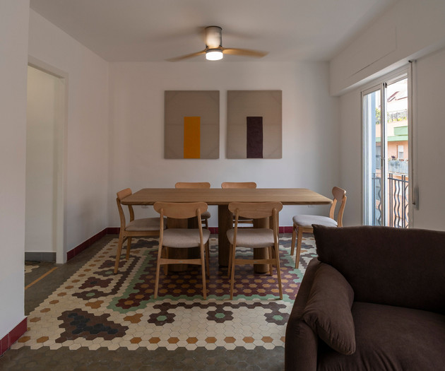 Charming three-bedroom apartment