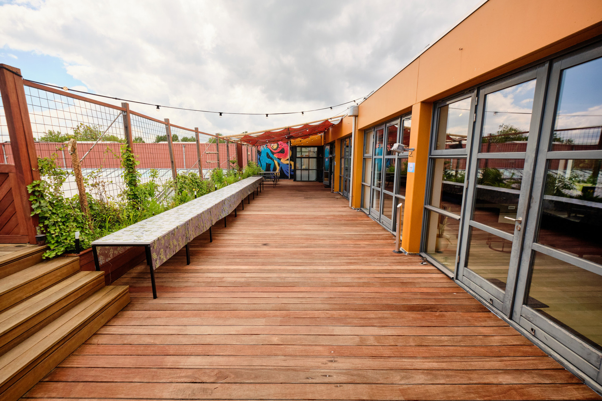 The Loft - Terrace