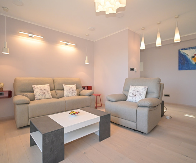 Apartamento de 3 dormitorios con vistas panorámicas al mar
