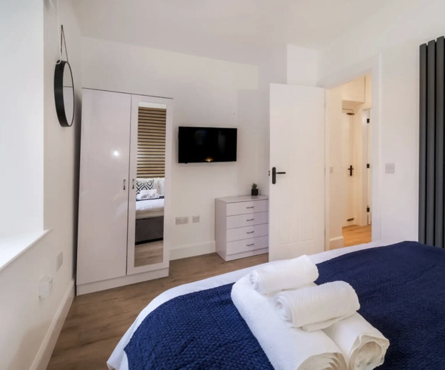 Cozy 1-Bedroom Apartment for 2