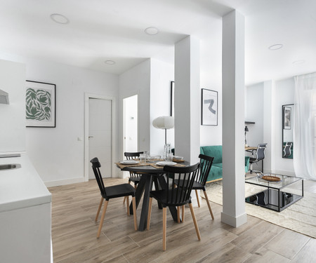 Brand new 2-bed apartment in the heart of Madrid