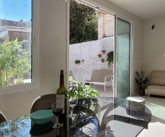 Boutique Garden Nomad Apartment