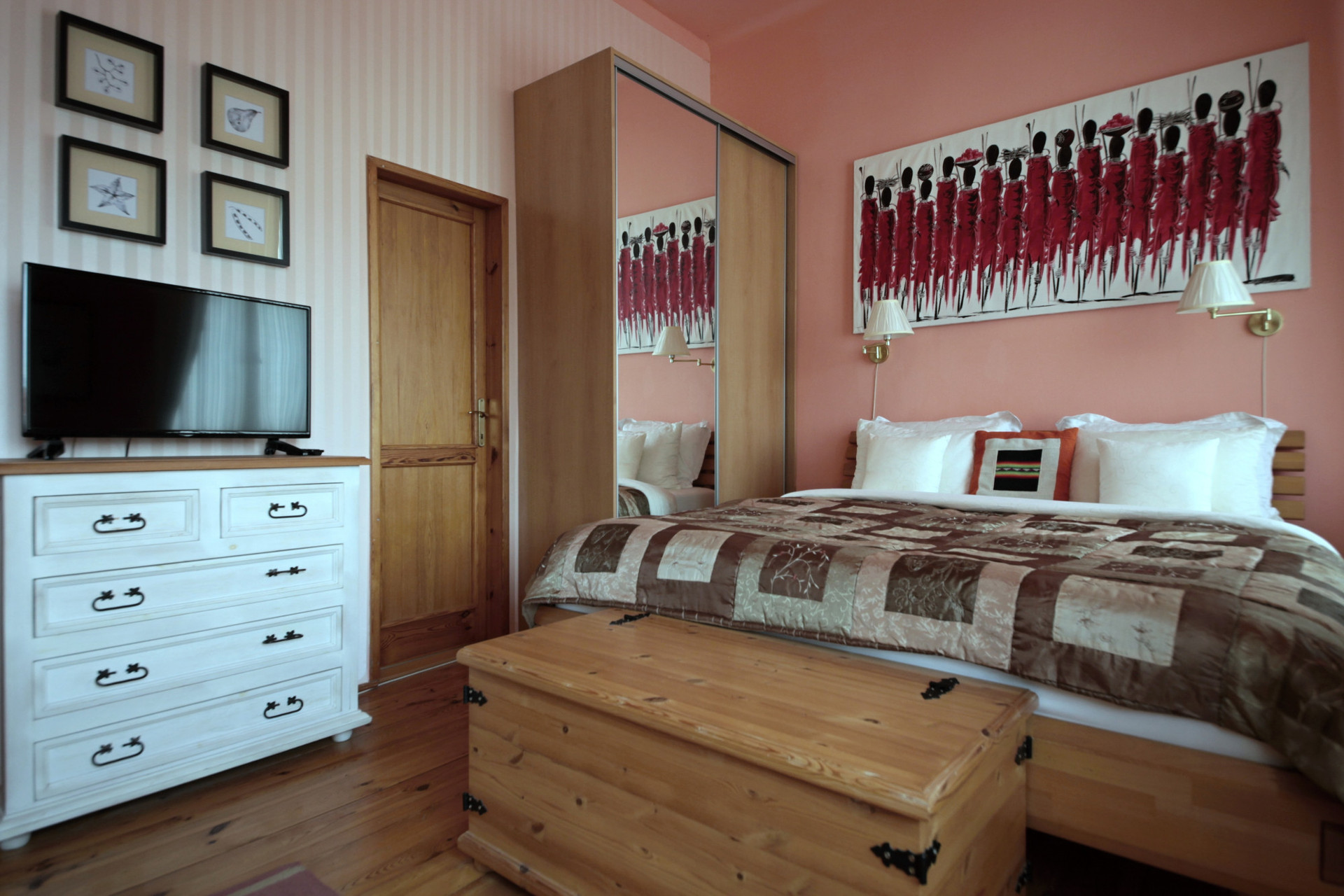 Ložnice/Bedroom 1