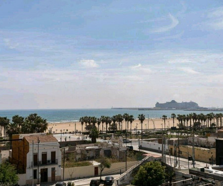 Stylish appartment in Valencia on the seaside