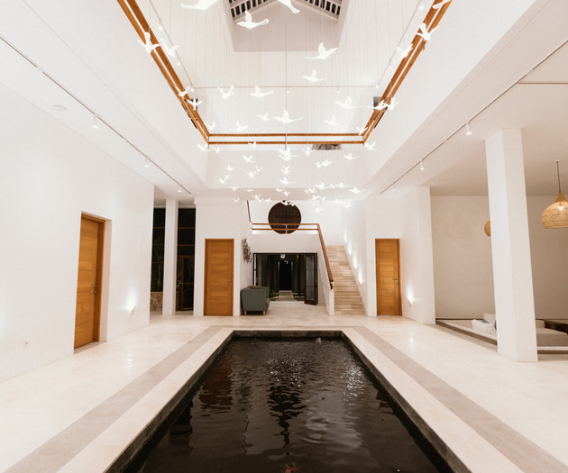 Luxury Ocean Front Private Pool  5 BDR Nalas Villa