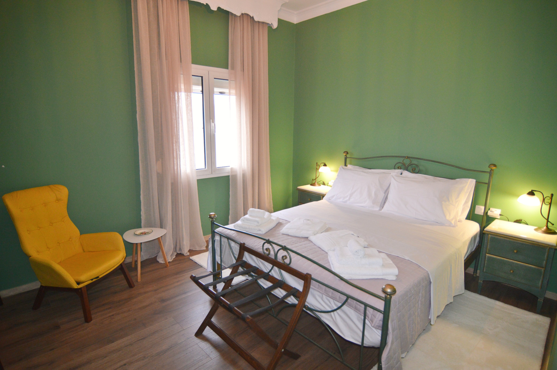 bedrooms
