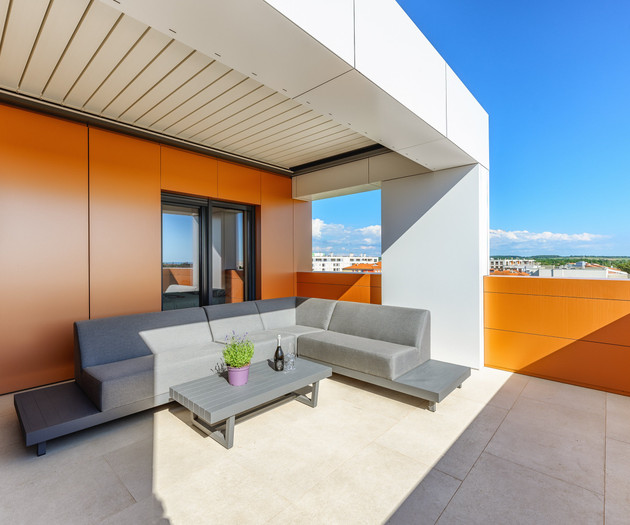 Penthouse Retreat in Umag • Ideal Remote Workers