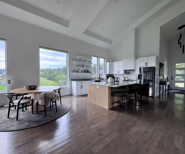 Modern Mountain Home near Asheville | Pool