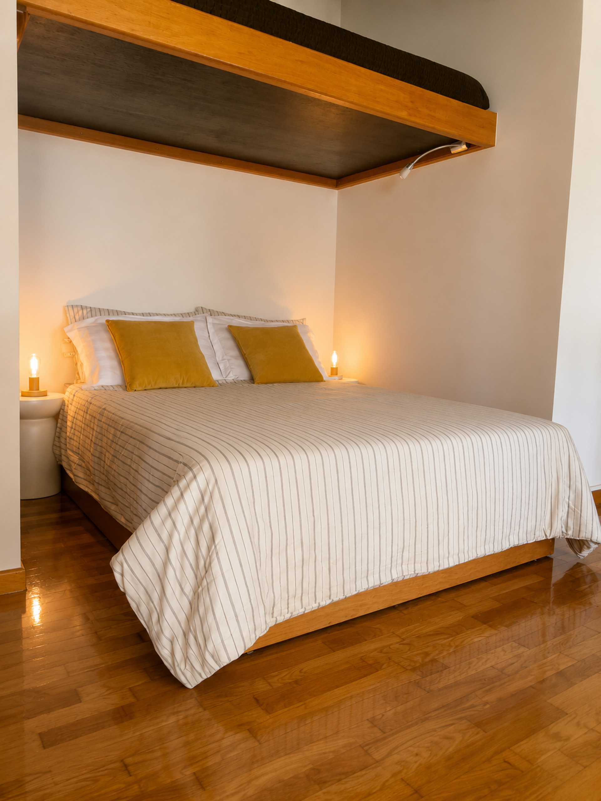 sleeping area