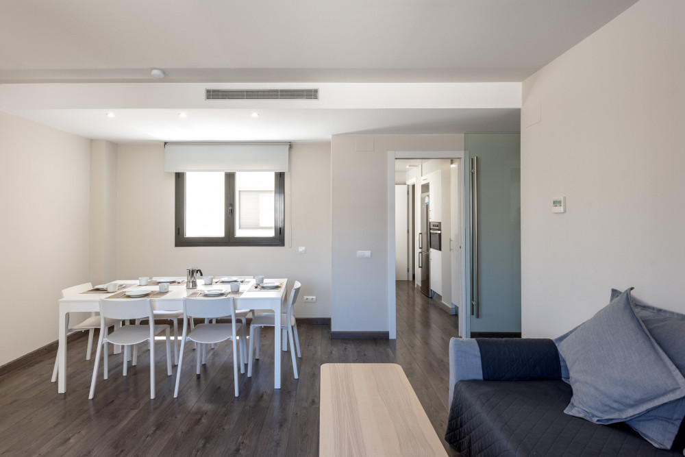 Modern 3 bedroom apartment in Gracia 3.1