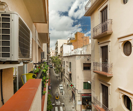 Lovely 3 bedroom apartment in Gracia/Bcn