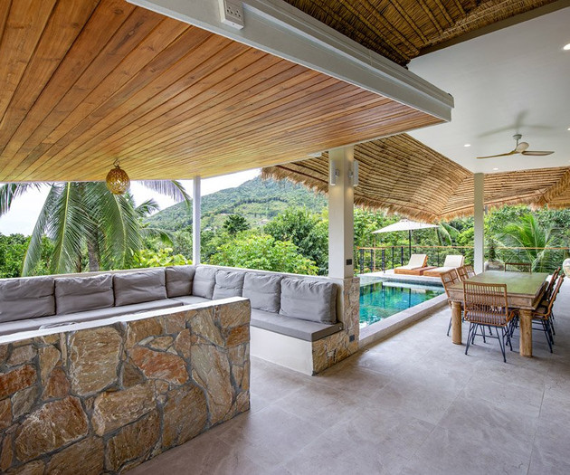 The Woodrow Luxury Seaview Villa