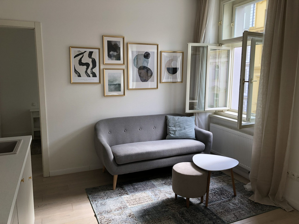 Bright and quiet apartment near Mala Strana preview